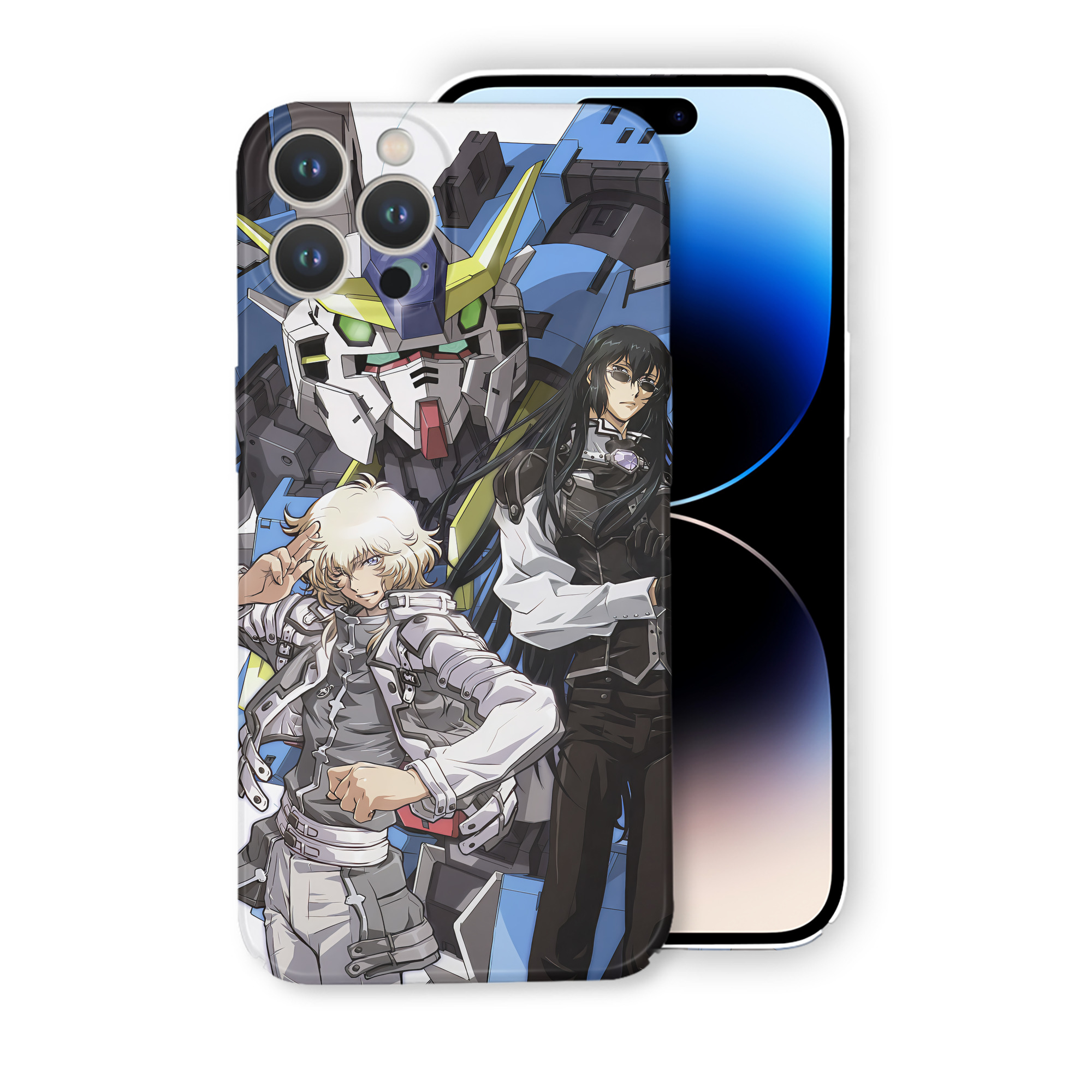 （画像用） 機動戦士ガンダム Mobile Suit Gundam 【iPhone 14シリーズ対応】ハードケース
